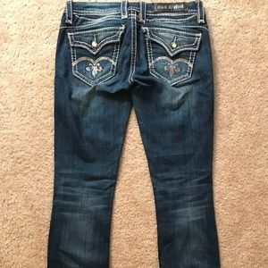 Buckle jeans - Rock Revival.